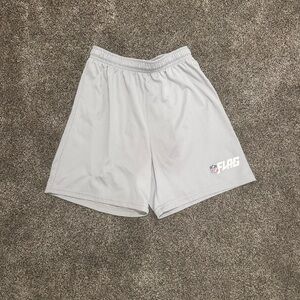 Augusta Sportswear Light Gray Athletic Shorts